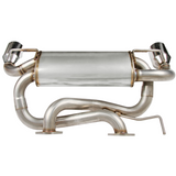 Nissan 370Z 09-20 2.25" BlackHeart Axle-Back Exhaust System