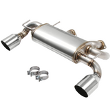 Nissan 370Z 09-20 2.25" BlackHeart Axle-Back Exhaust System