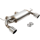 Nissan 370Z 09-20 2.25" BlackHeart Axle-Back Exhaust System