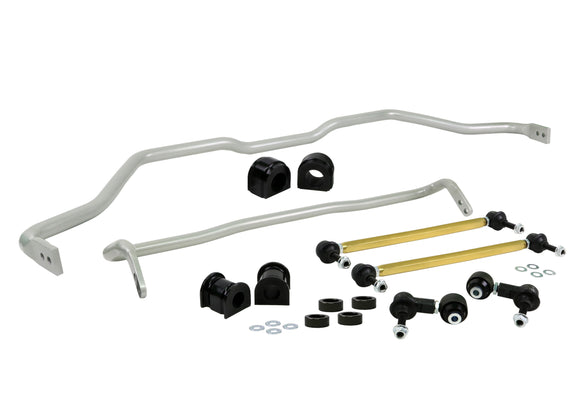Whiteline Honda Civic 16-21 Adjustable Front & Rear Sway Bar Kit (BHK017)