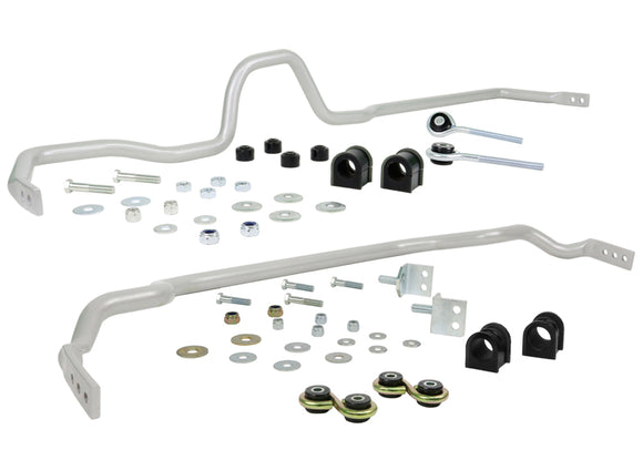 Whiteline Nissan 240SX S13 89-94 Front and Rear Sway Bar Vehicle Kit