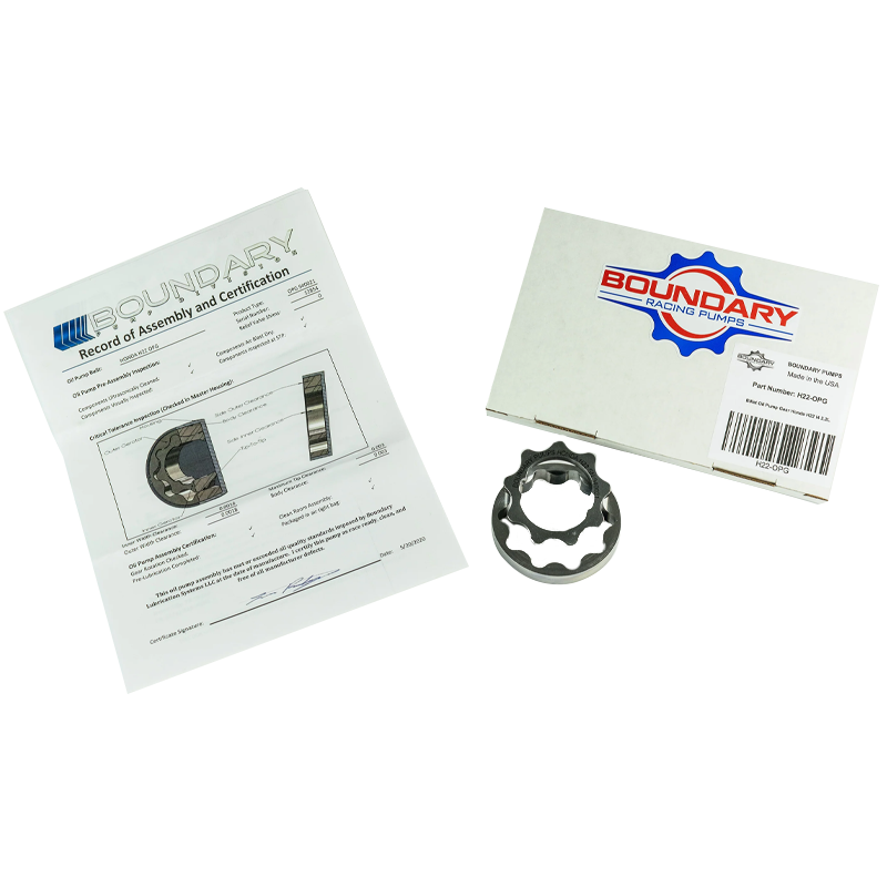 Billet Oil Pump Gears for H & F Series