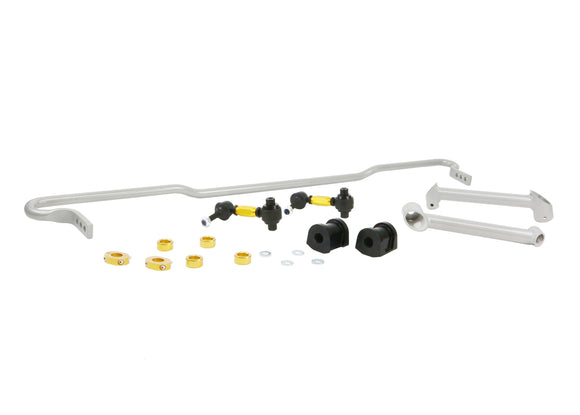 Whiteline BRZ FR-S GT86 12-21 3-Point Adjustable Rear Sway Bar Kit - 18mm