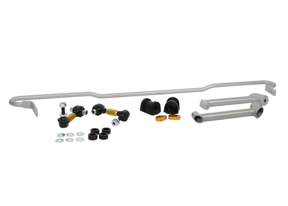 Whiteline BRZ FR-S GT86 12-21 3-Point Adjustable Rear Sway Bar Kit - 16mm