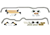 Whiteline Audi 04-15 Front & Rear Sway Bar Kit