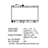 Subaru Forester 14-18 OEM Plastic Radiator