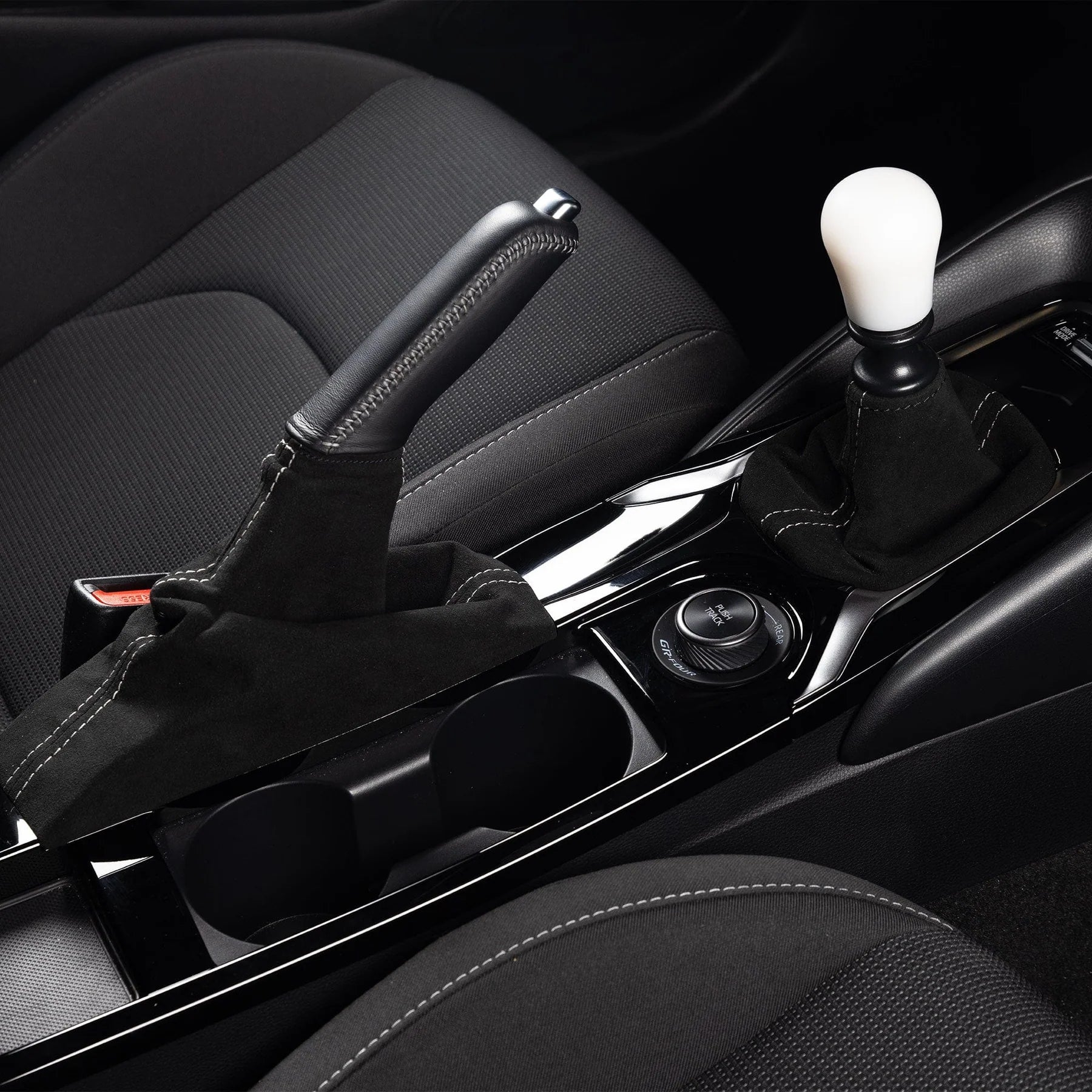 DC Sports Alcantara Handbrake Cover (23+ GR Corolla) – Burton-Racing