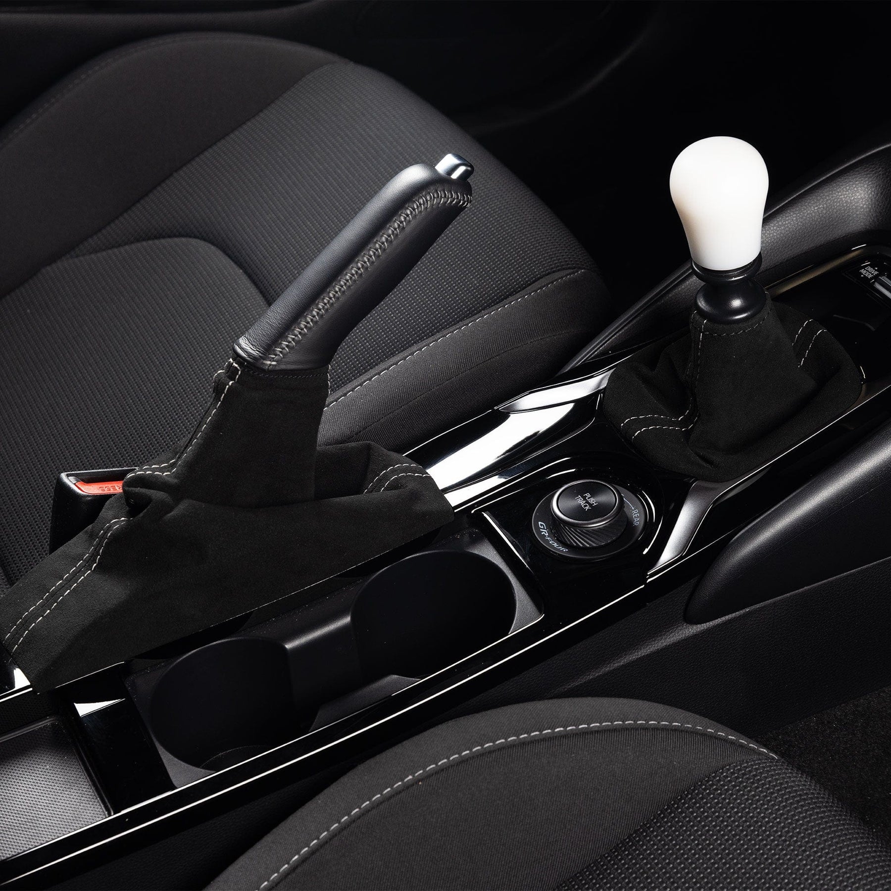 DC Sports Alcantara Shift Boot (23+ GR Corolla) – Burton-Racing