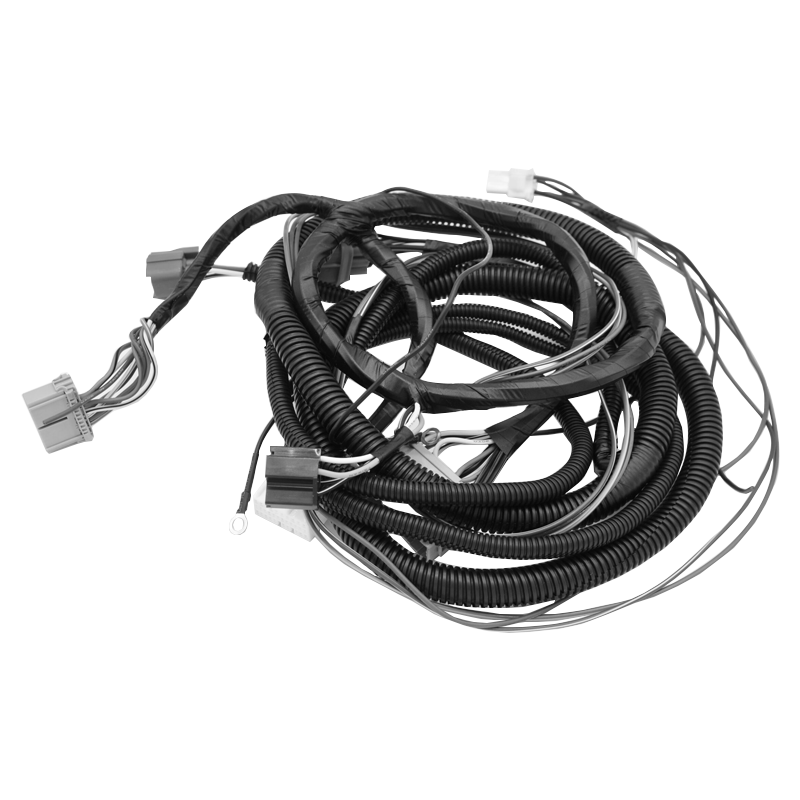 Honda Civic EK 9600 K Swap Harness BurtonRacing