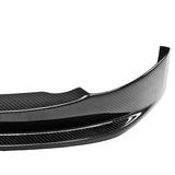 BMW 5 Series F10 12-13 Carbon Fiber Front Lip (KA-Style)