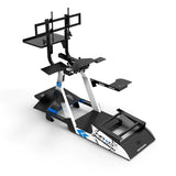 NRG Racing Simulator Cockpit Stand for Logitech, Thrustmaster and Fanatec