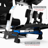 NRG Racing Simulator Cockpit Stand for Logitech, Thrustmaster and Fanatec