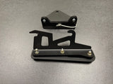 Honda Civic CRX EF 88-91 Quick Disconnect Splitter Brackets