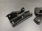 Honda Civic CRX EF 88-91 Quick Disconnect Splitter Brackets