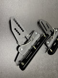 Honda Civic 92-00 Acura Integra 94-01 Quick Disconnect Splitter Brackets