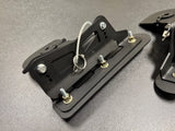 Honda Civic 01-05 Acura RSX 02-06 Quick Disconnect Splitter Brackets