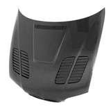 BMW M3 E46 2dr 01-05 Carbon Fiber Hood (GTR-Style)