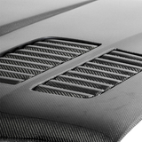 BMW M3 E46 2dr 01-05 Carbon Fiber Hood (GTR-Style)