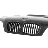 BMW M3 E46 2dr 01-05 Carbon Fiber Hood (GTR-Style)