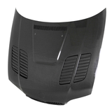 BMW 3 Series E46 2dr 02-05 Carbon Fiber Hood (GTR-Style)