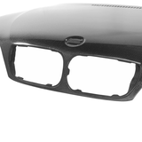 BMW 3 Series E46 4DR 02-05 Carbon Fiber Hood (OEM-Style)
