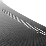 BMW 3 Series E46 4DR 02-05 Carbon Fiber Hood (OEM-Style)