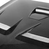 Acura TL UA 04-08 Carbon Fiber Hood (CW-Style)