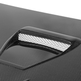 Acura TL UA 04-08 Carbon Fiber Hood (CW-Style)
