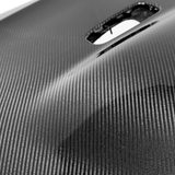 BMW M3 E90 4DR 08-12 Carbon Fiber Hood (OEM-Style)