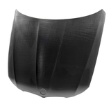 BMW 3 Series E90 E91 4DR 09-11 Carbon Fiber Hood (OEM-Style)