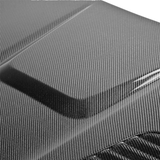BMW 5 Series F10 11-16 Carbon Fiber Hood (GTR-Style)