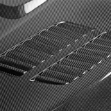 BMW 5 Series F10 11-16 Carbon Fiber Hood (GTR-Style)