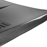 BMW 5 Series F10 11-16 Carbon Fiber Hood (GTR-Style)