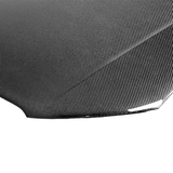Audi A4 S4 B8 4DR 13-16 Carbon Fiber Hood (OEM-Style)