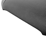 Audi A4 S4 B8 4DR 13-16 Carbon Fiber Hood (OEM-Style)