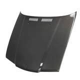 BMW 3 Series E36 2dr 92-99 Carbon Fiber Hood (OEM-Style)