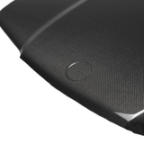 BMW 3 Series E36 2dr 92-99 Carbon Fiber Hood (OEM-Style)
