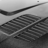 BMW 5 Series E39 97-03 Carbon Fiber Hood (GTR-Style)