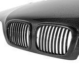 BMW 5 Series E39 97-03 Carbon Fiber Hood (GTR-Style)
