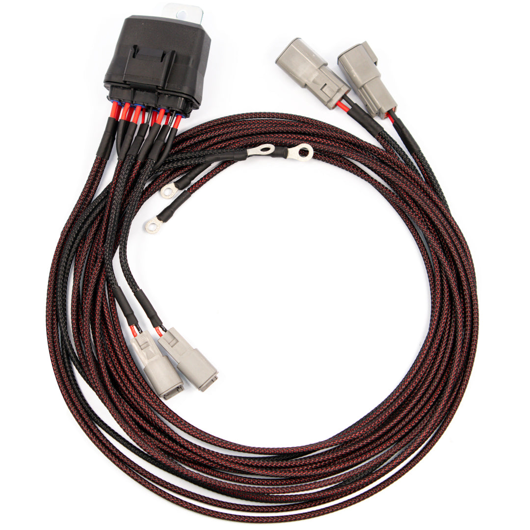 Dual Fuel Pump Upgrade Harness BurtonRacing