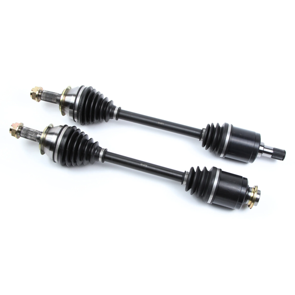 Cardoor_parts Front CV Axle Shaft Set – LH & RH For Honda CR-V 2002-2006 AWD Automatic