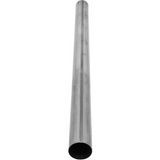 Straight Tube 409S 3" Outside Diameter 48" Length - Stainless Steel
