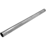 Straight Tube 409S 3" Outside Diameter 48" Length - Stainless Steel