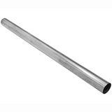 Straight Tube 409S 3" Outside Diameter 48" Length - Stainless Steel