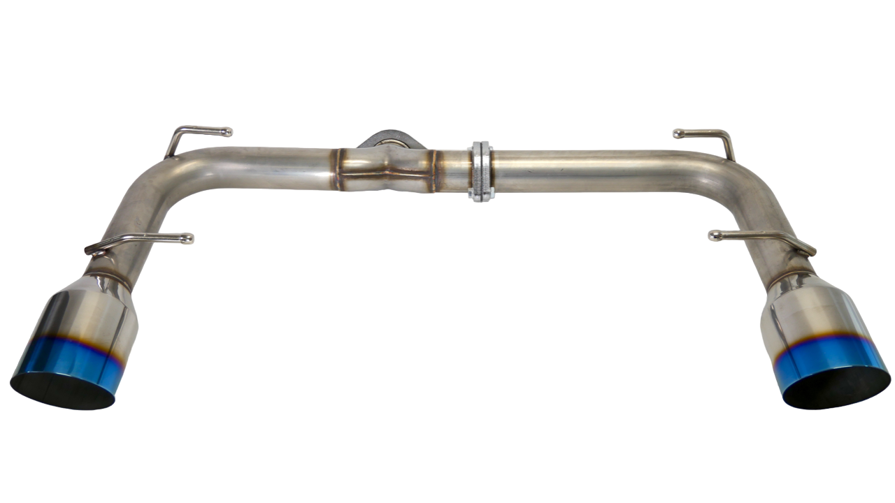 BRZ GR86 22+ Axle Back Exhaust w/ Dual Tips – Burton-Racing