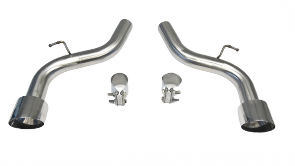 PLM Toyota Supra GR A90 Axle Back Exhaust Muffler Delete – Burton