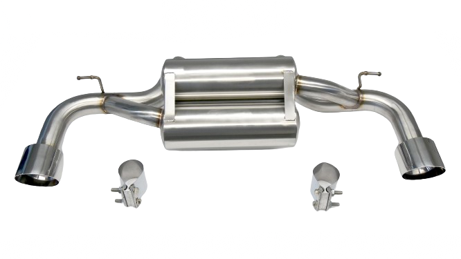 PLM Toyota Supra GR A90 Axle Back Exhaust Muffler Delete – Burton