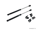 Honda Fit 07-08 (GD) Black Series Engine Hood Damper