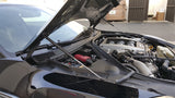 Nissan R35 GTR Black Series Engine Hood Damper