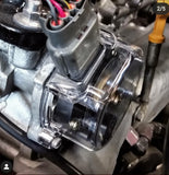 Nissan SR20DET Cas Cover - Clear Acrylic